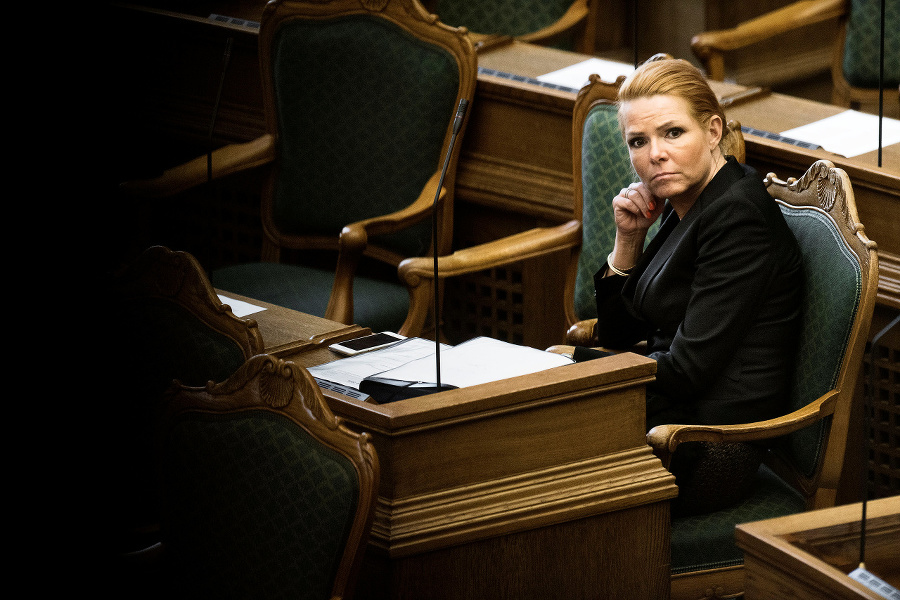 Dánska ministerka zverejnila na