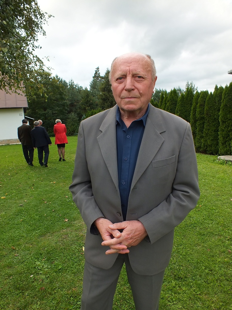 Generálmajor Jozef Kováčik (77).