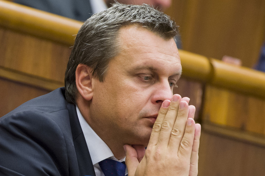 Andrej Danko svojou hrou