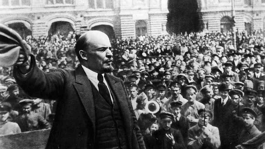 Boľševická revolúcia v Rusku