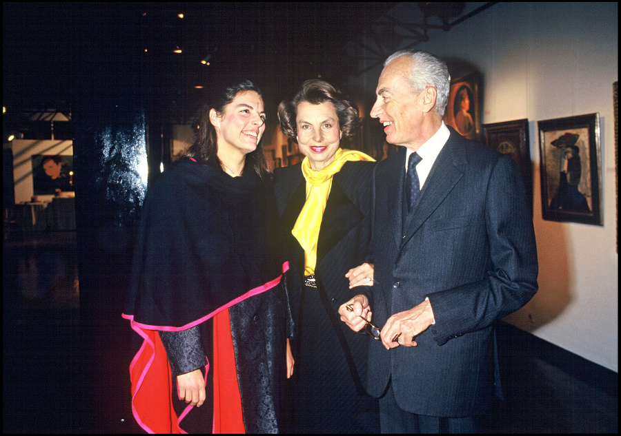 1987  Liliane (v strede)