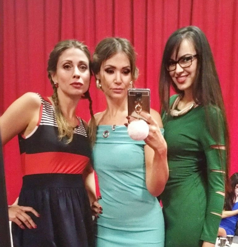 Maya, Sabina a Dorka