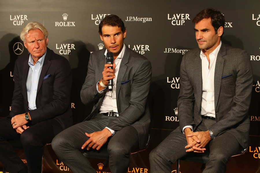 Federer si užíva Prahu