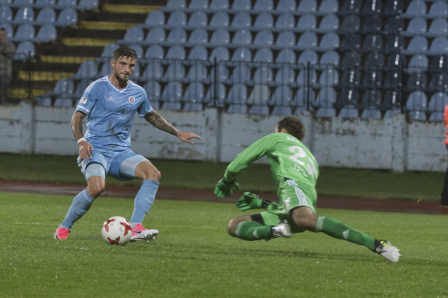 Slovan atakoval negatívny divácky