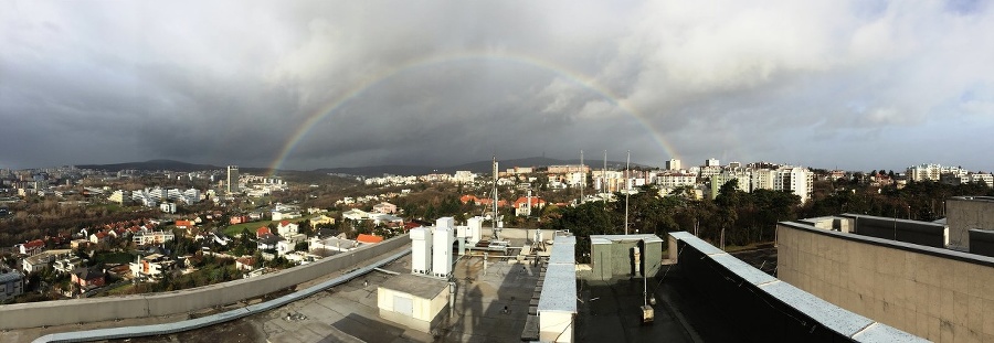 Takýto unikátny panoramatický záber