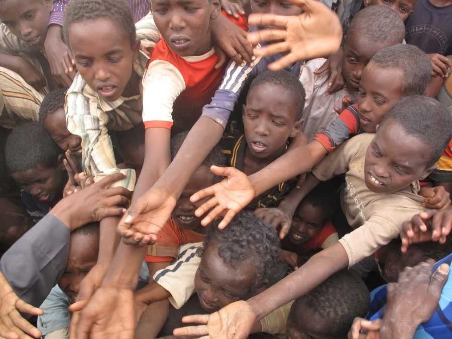 Dadaab, Somalia - August,