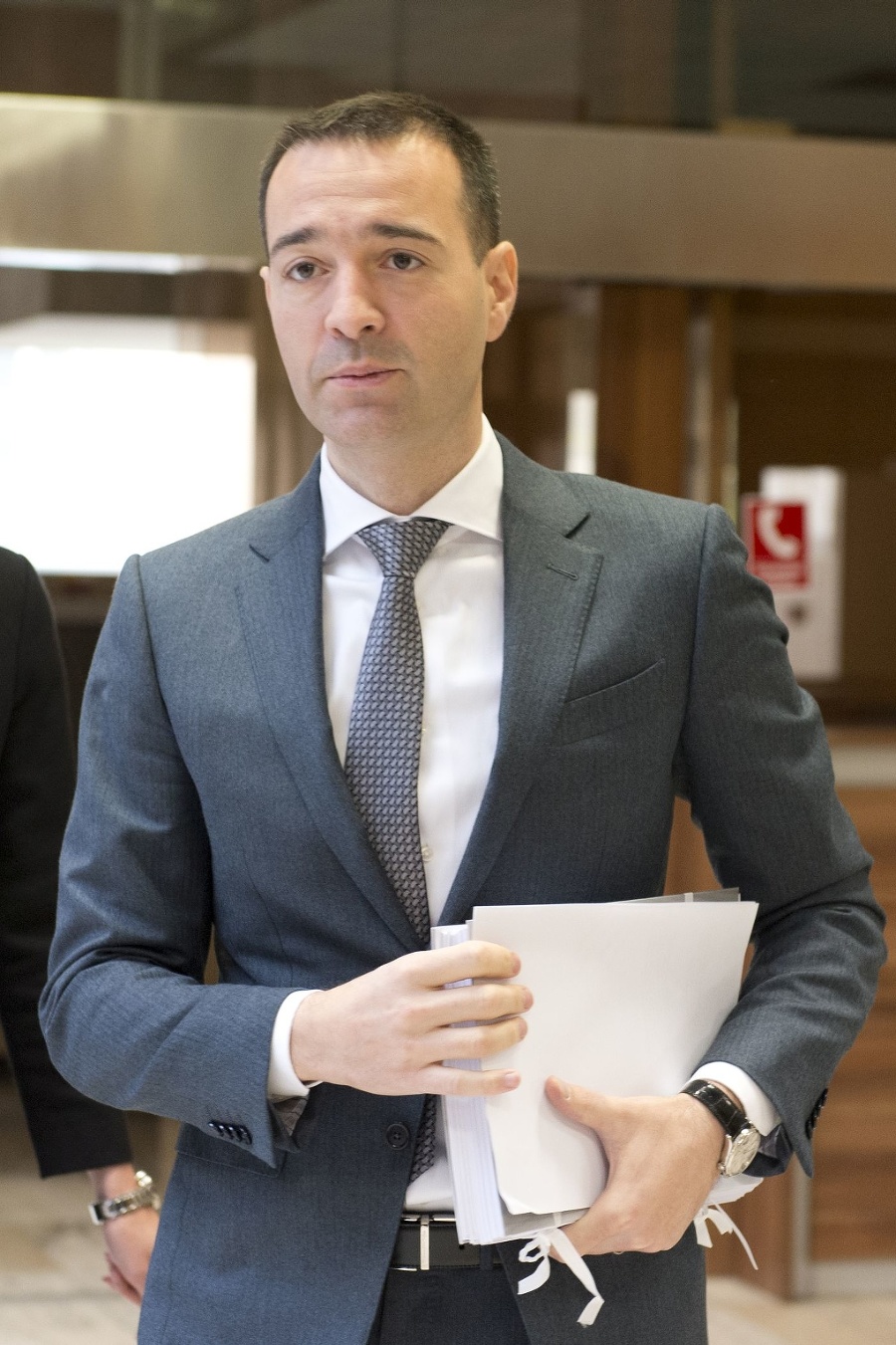 Minister zdravotníctva Tomáš Drucker.