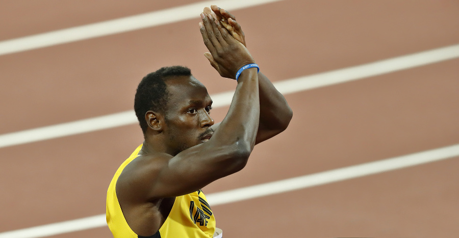 Usain Bolt má pred
