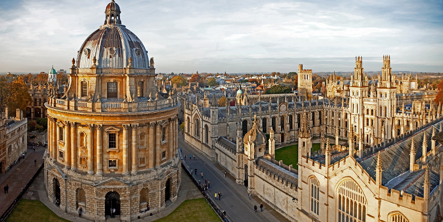 1. University of Oxford.