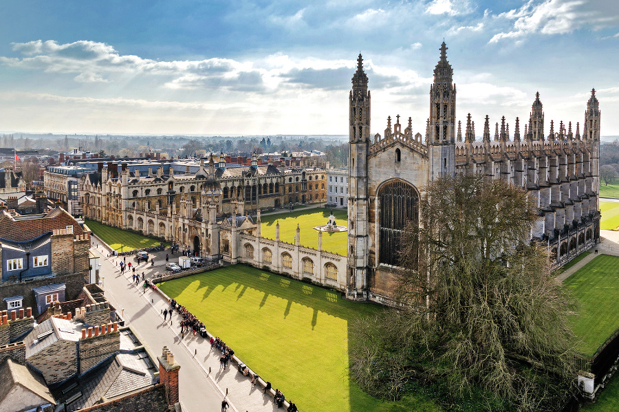 2. University of Cambridge.