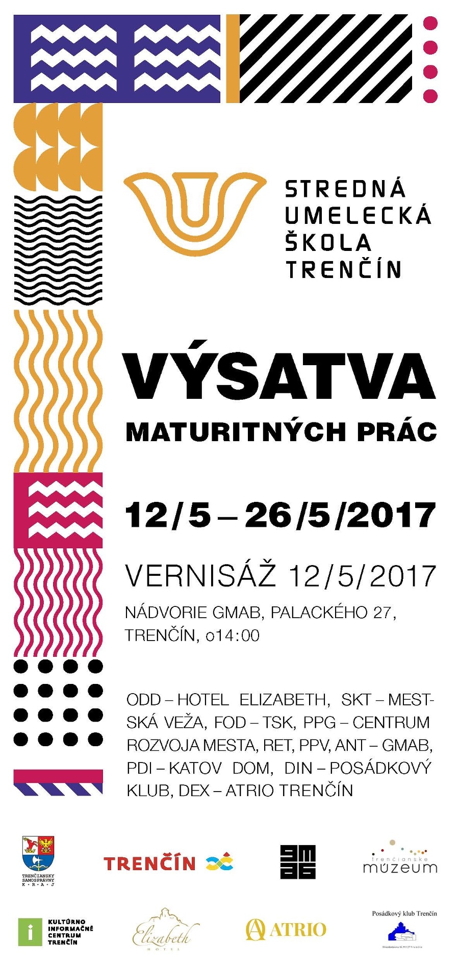 Stredoškoláci našli spôsob, ako kreatívne upútať na svoju výstavu.