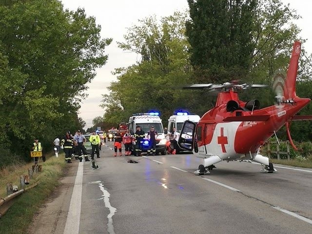 Nehoda pri Bučanoch.