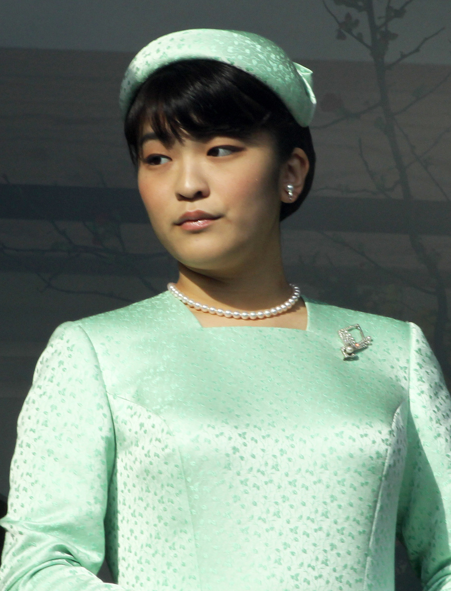 Japonská princezná Mako sa