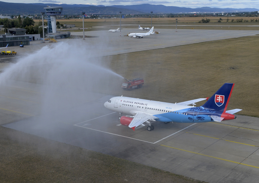 Lietadlo Airbus A319, ktoré