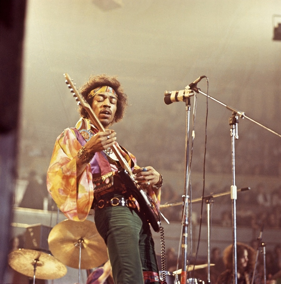 Jimi Hendrix bol jedným