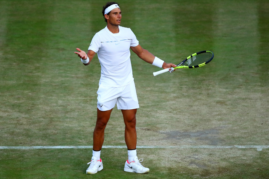 Nadal na Wimbledone skončil.