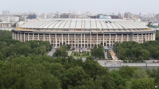 Takto vyzerajú Lužniki dnes.