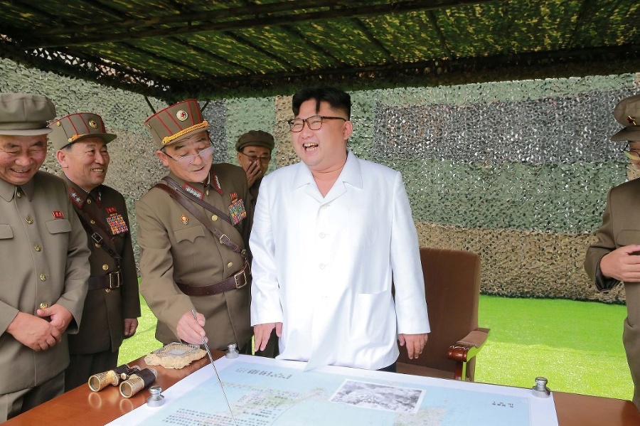 Líder KĽDR Kim Čong-un
