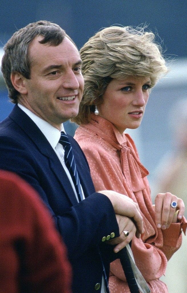 Princezná Diana a Barry
