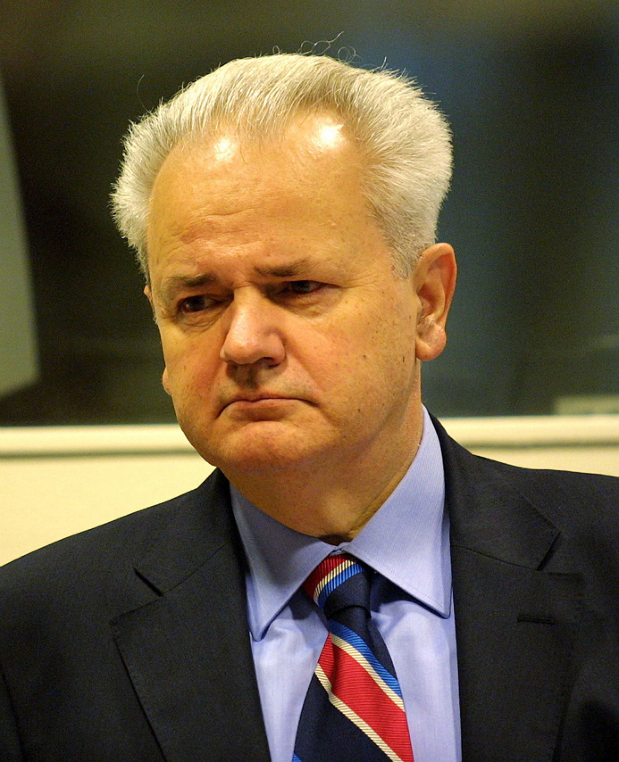 Miloševič.
