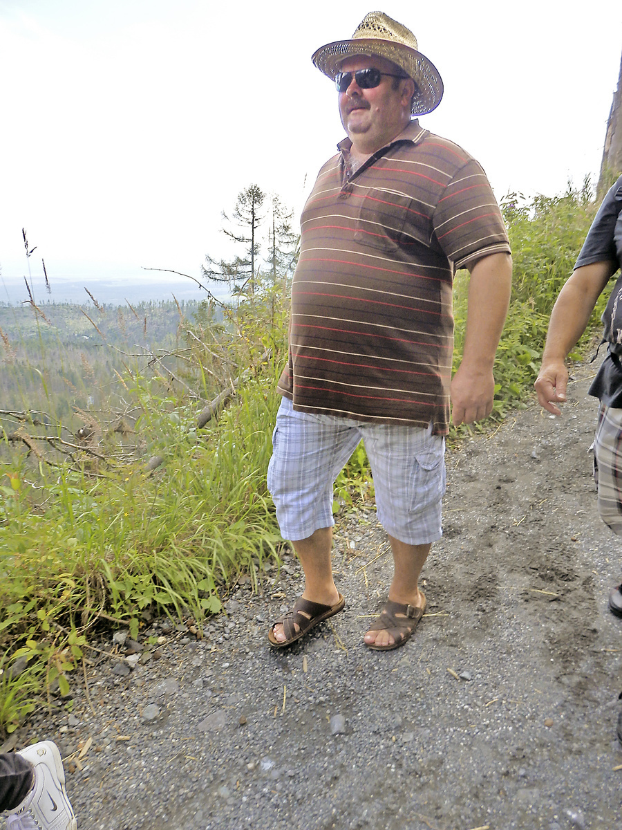 Rainerova chata: Turista v