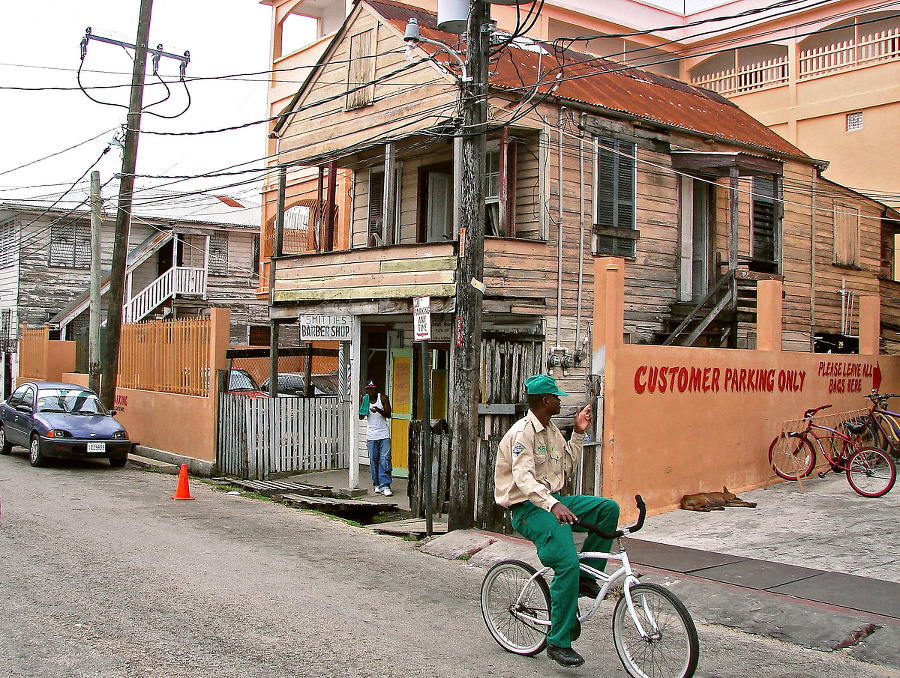 Bieda v Belize: Kriminalita je