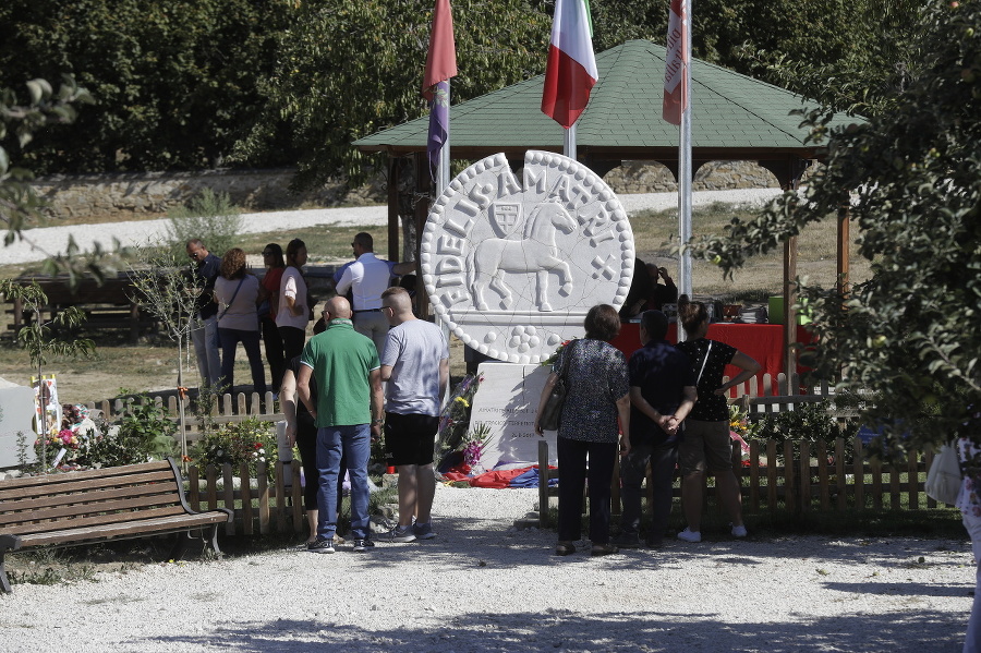 Taliansko si pripomenulo smutné