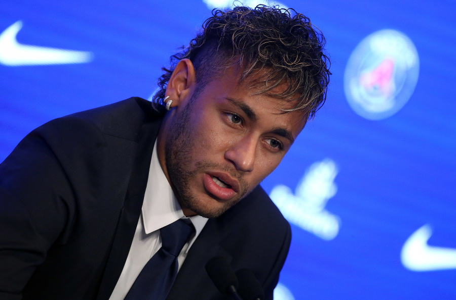 Neymar ešte nemôže hrať