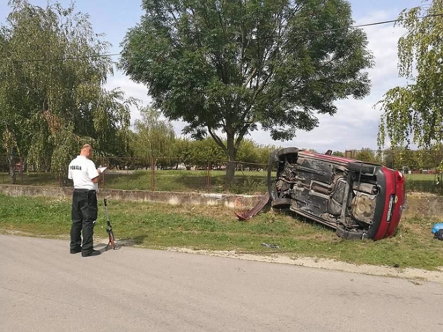 Smrteľná nehoda sa odohrala v Šamoríne.