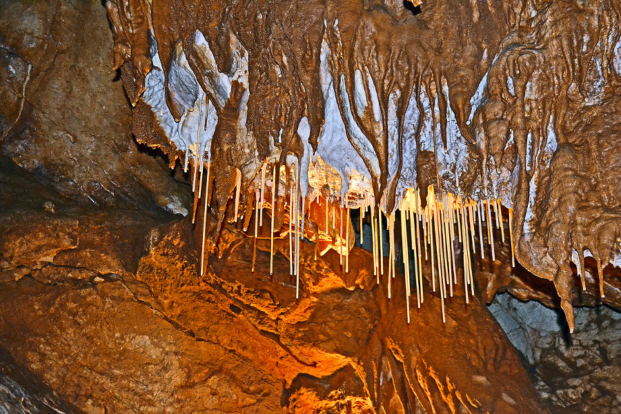 Gombasecká jaskyňa.