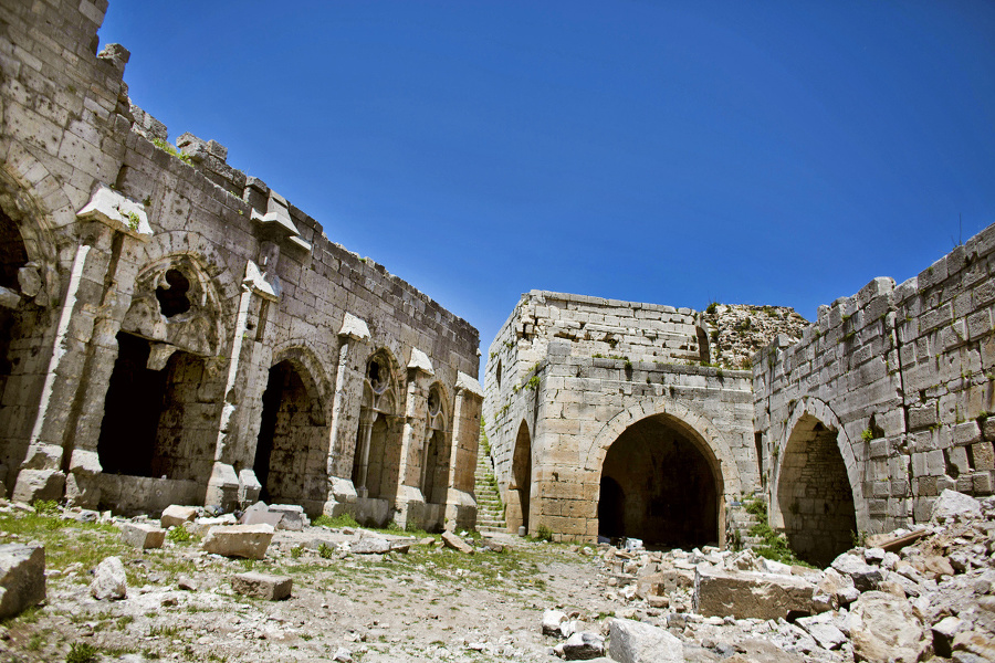 Ruiny: Na hrade vidieť