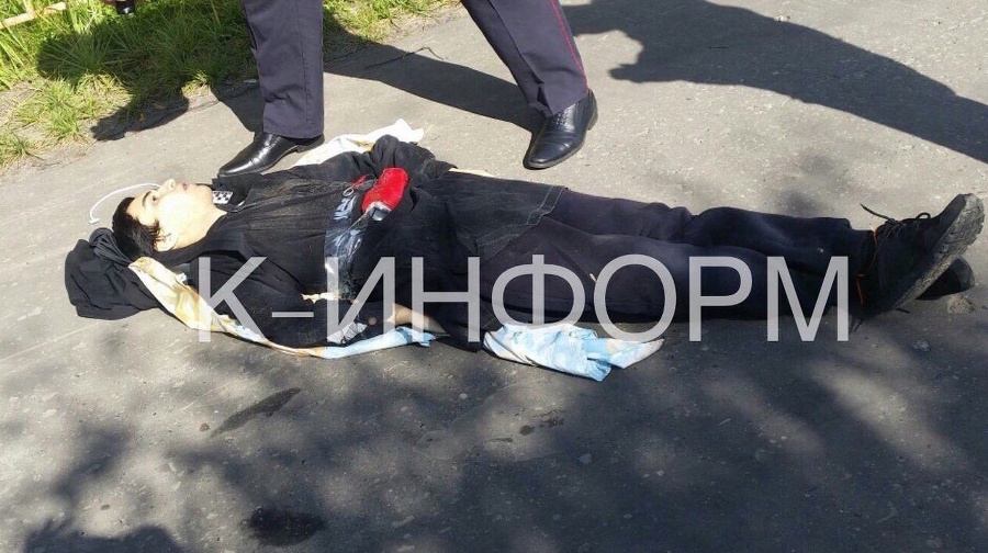 Útočníka ruská polícia zneškodnila.