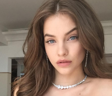 Maďarská modelka Barbara Palvin