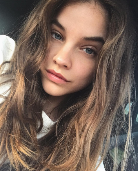 Maďarská modelka Barbara Palvin