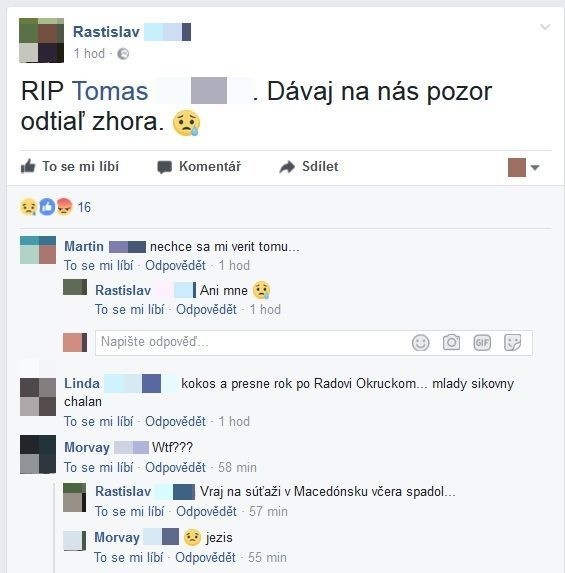 Na Facebooku sa objavili