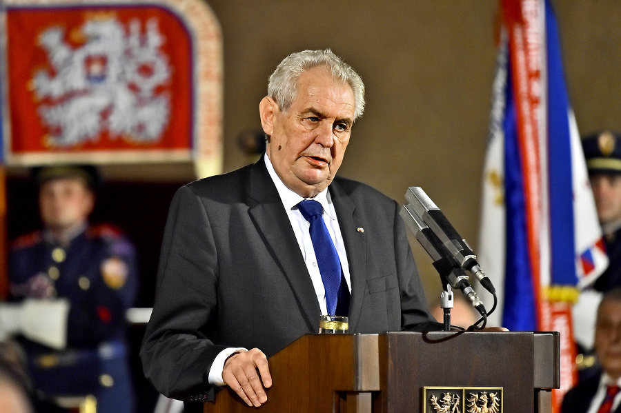Miloš Zeman rozdelil Česko