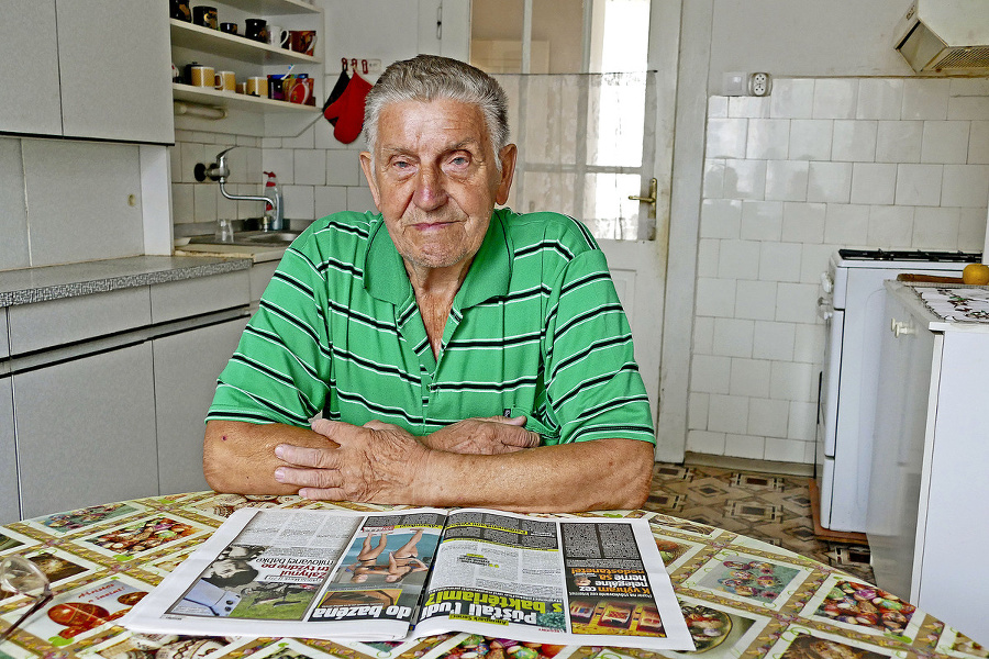 Po dvoch hodinách spánku  si prečíta každé ráno  Nový Čas a chystá sa  do druhej práce.