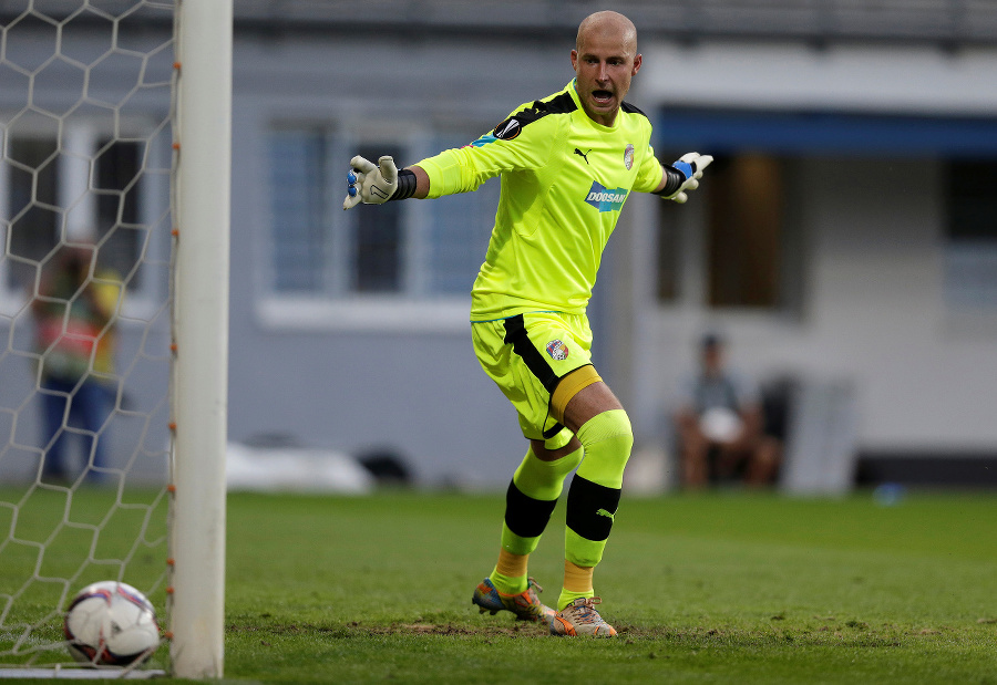 Brankár futbalovej Viktorie Plzeň