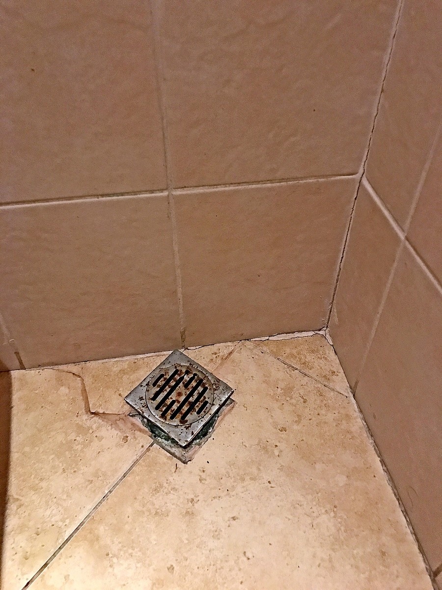 Bezpečný vstup do sprchy