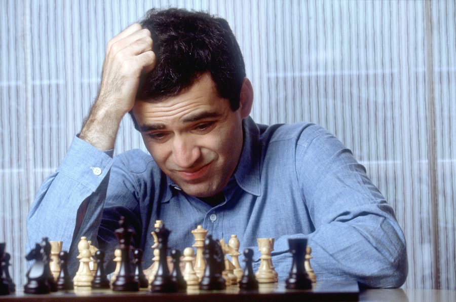 Kasparov absolvuje v St.