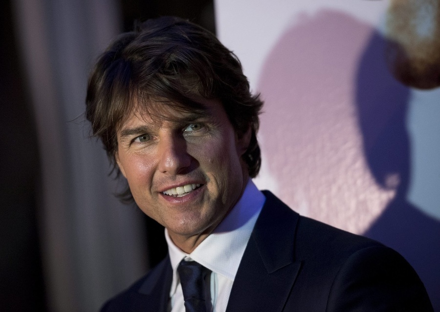 Americký herec Tom Cruise