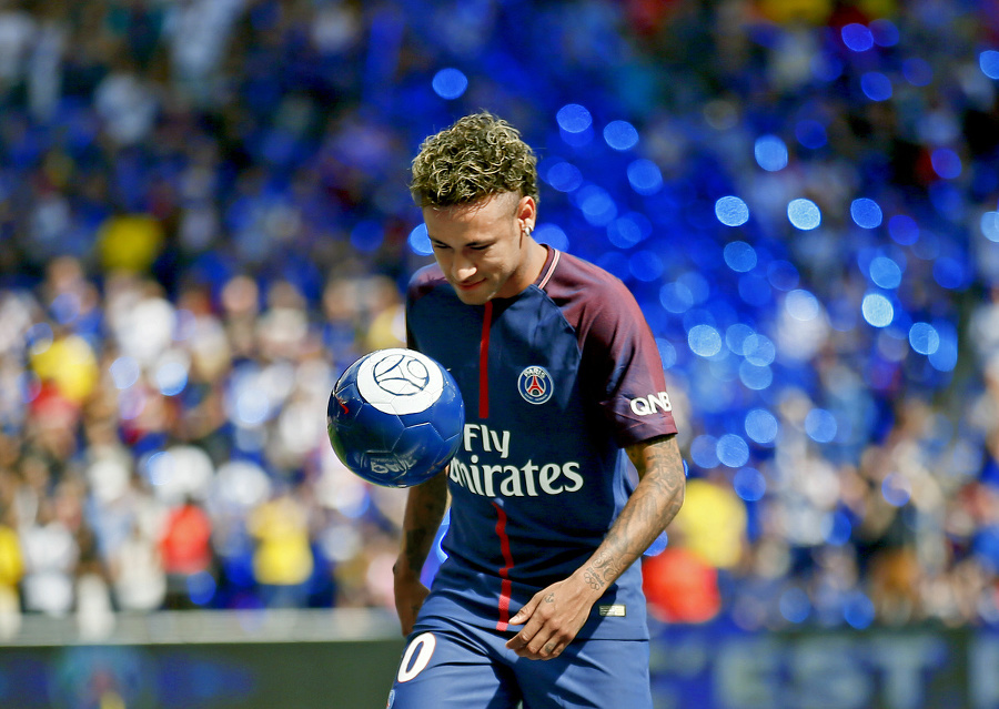 Neymar si premiéru vo francúzskej
