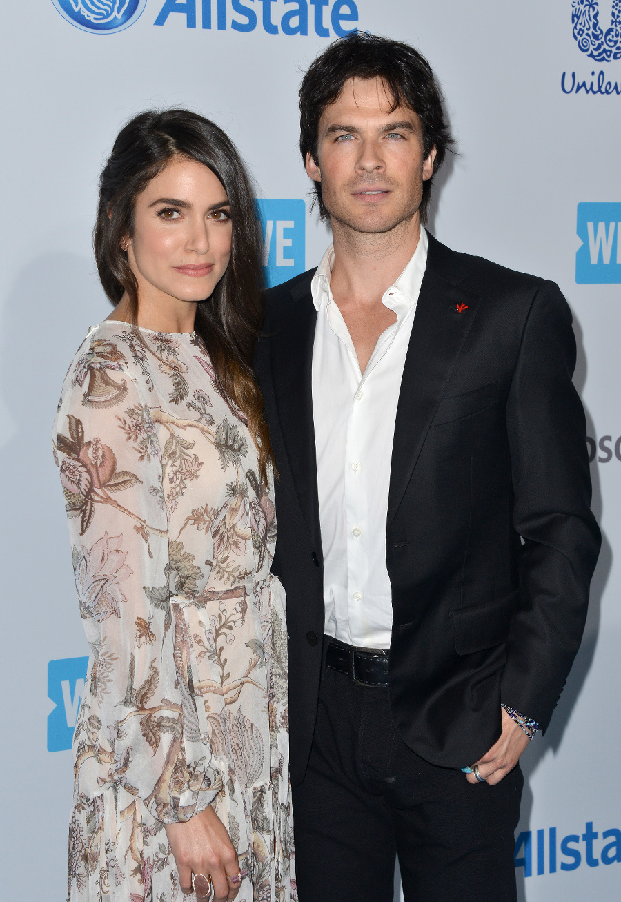 Nikki Reed a Ian