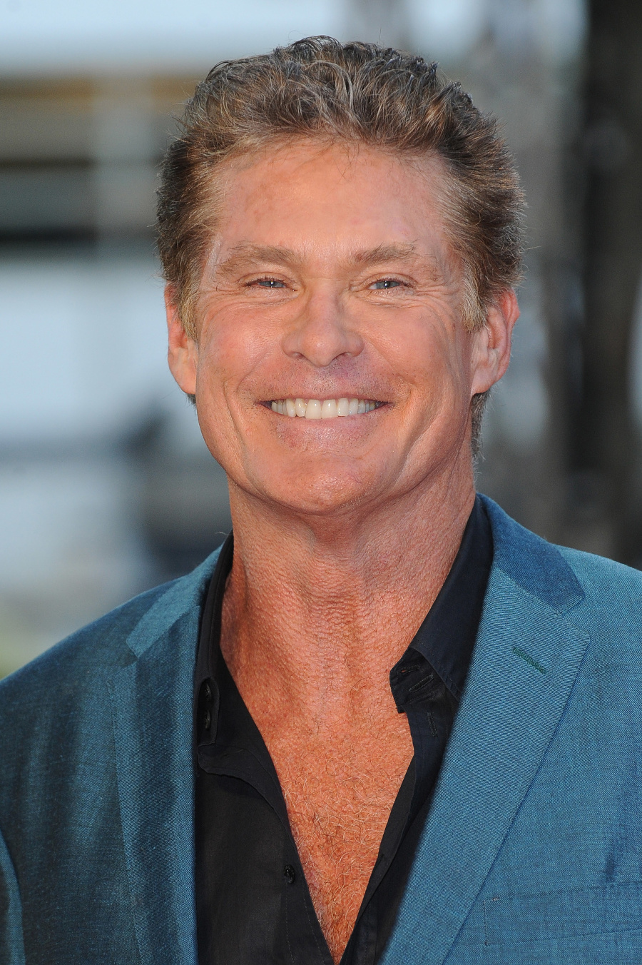 David Hasselhoff má dôvod