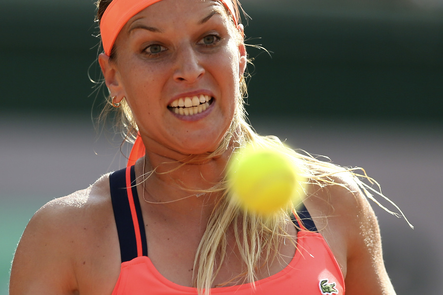 Slovenská tenistka Dominika Cibulková.