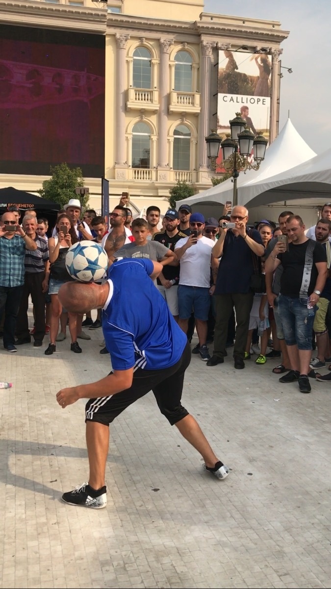 Žongléri zo Slovenska v