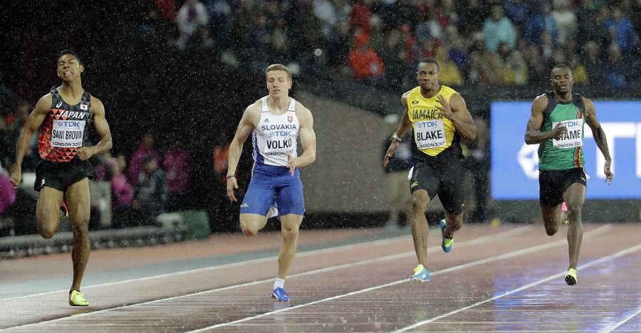 Volko do finále 200m