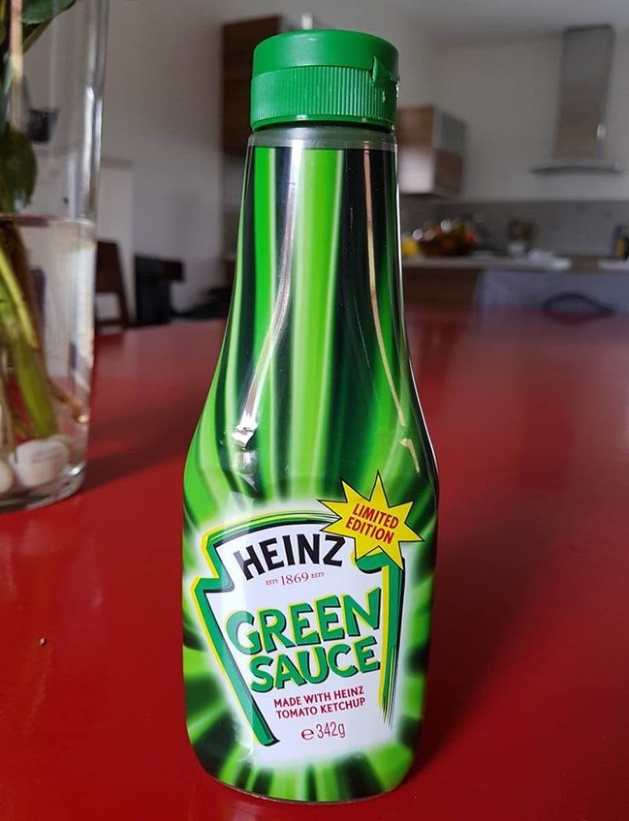 Heinz Green Sauce