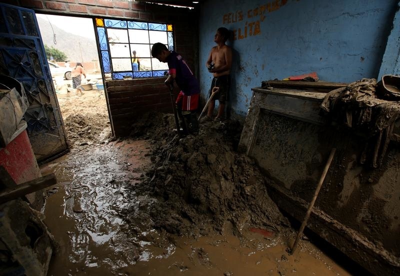 Peru zasiahli ničivé záplavy
