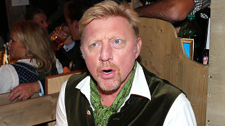 Lilly a Boris Becker